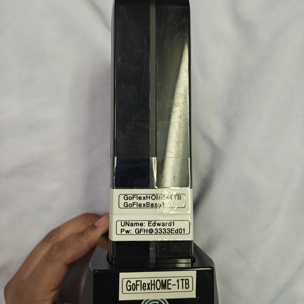 Black External Hard Drive - Picture 4 of 7